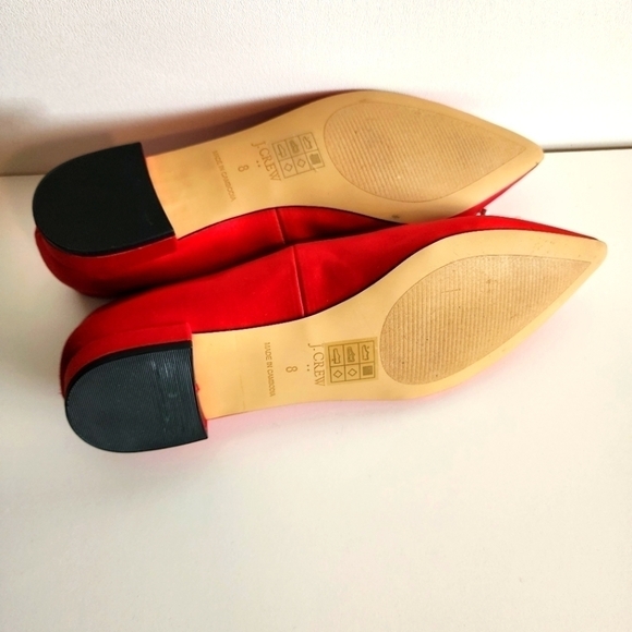 J.Crew Pointy Toe Flats - Picture 9 of 9